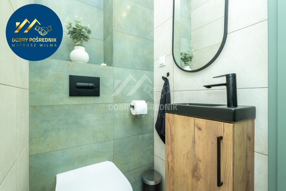 bliźniak, 3 pokoje Trąbki Wielkie. Zdjęcie 11