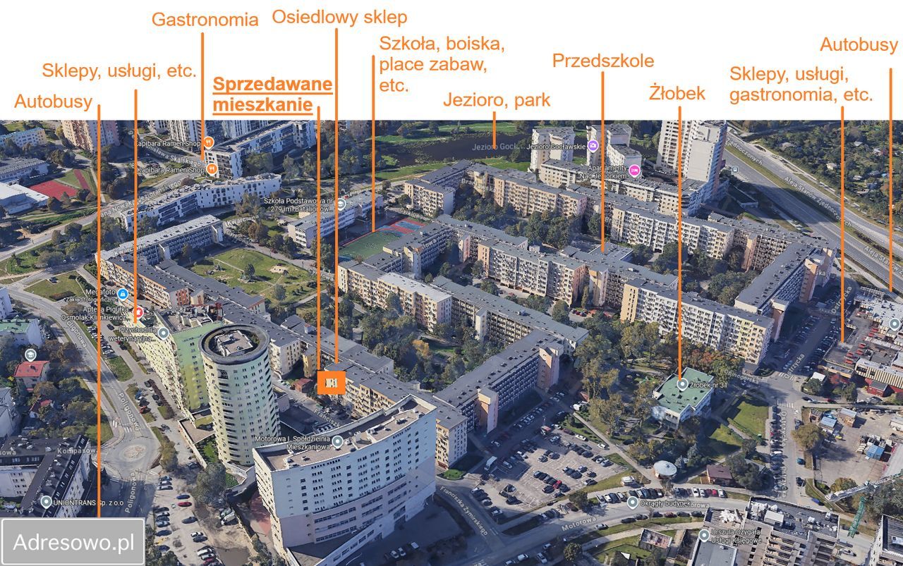 Mieszkanie 4-pokojowe Warszawa Praga-Południe, ul. Franciszka Żymirskiego. Zdjęcie 7
