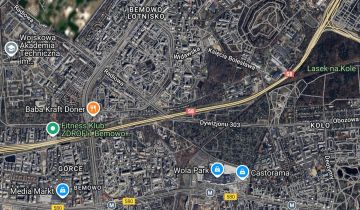 Mieszkanie 1-pokojowe Warszawa Bemowo, ul. Rosy Bailly