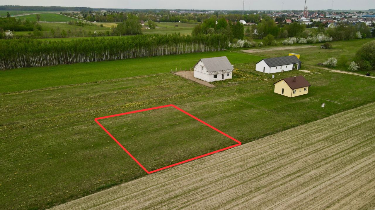Działka budowlana Bielsk Podlaski Studziwody, ul. Gajowa. Zdjęcie 2