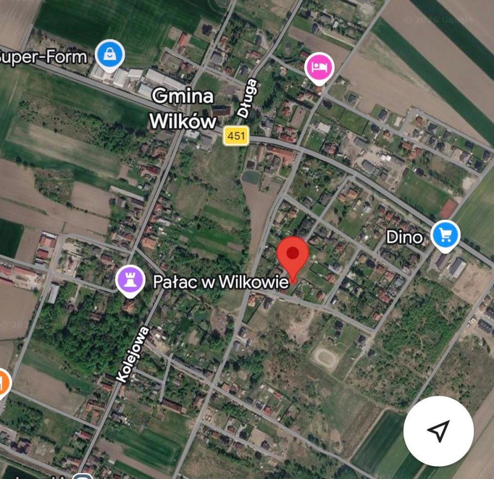 Działka budowlana Wilków, ul. Kalinowa. Zdjęcie 7