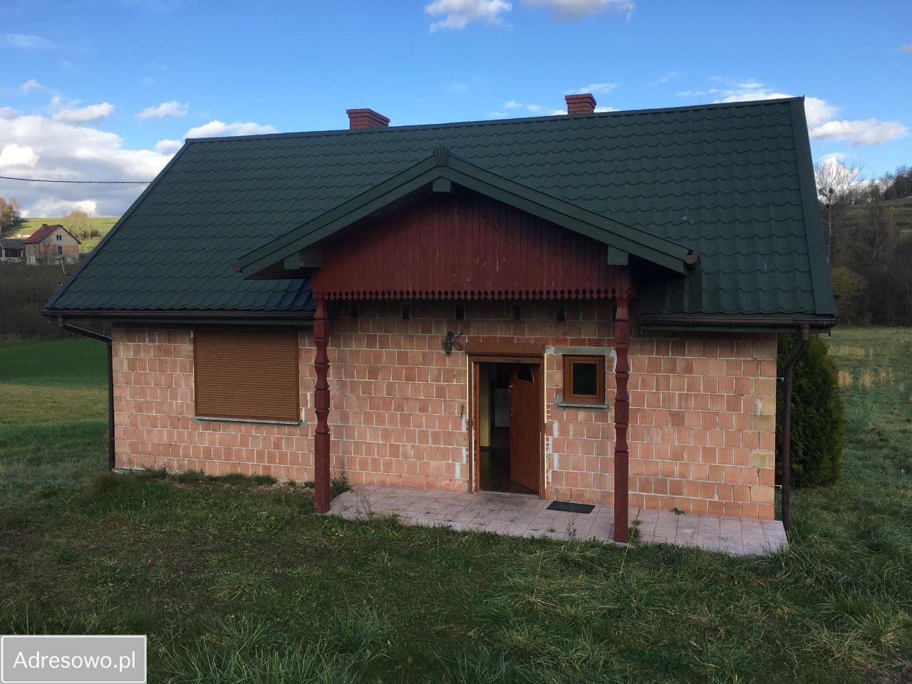 dom wolnostojący, 2 pokoje Zborowice