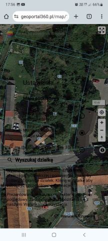 Działka budowlana Wądroże Małe. Zdjęcie 1
