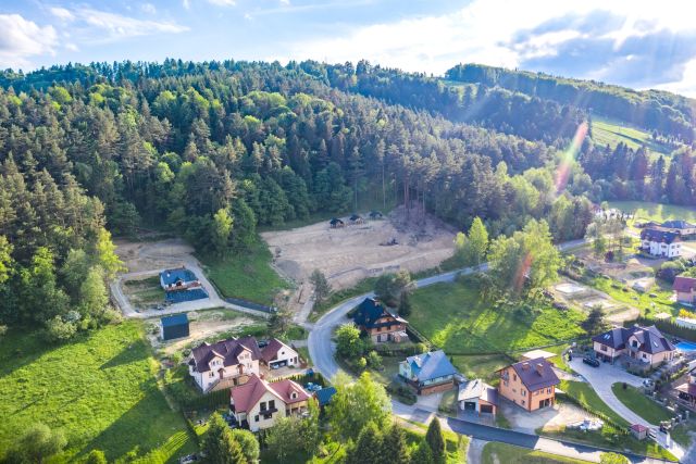 Działka budowlana Ustrzyki Dolne, ul. Bieszczadzka. Zdjęcie 1