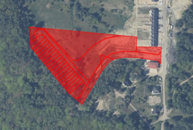 Działka budowlana Przęsocin, ul. Ptasia. Zdjęcie 13