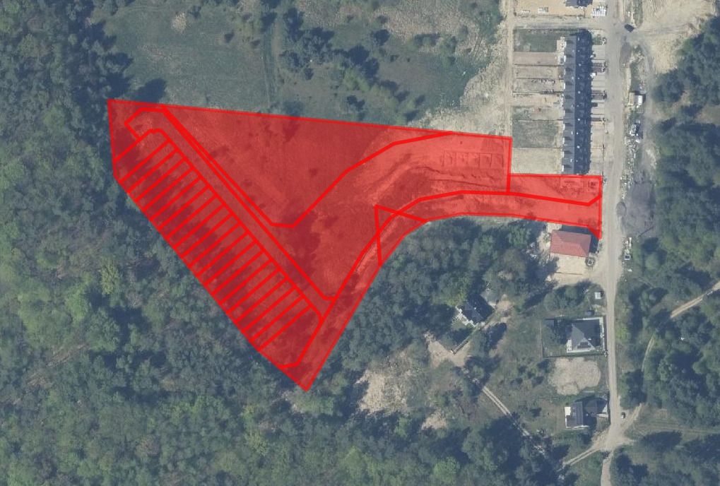 Działka budowlana Przęsocin, ul. Ptasia. Zdjęcie 13