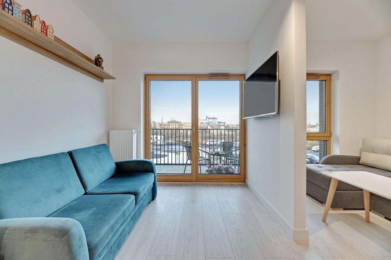 Mieszkanie 1-pokojowe Gdańsk Sienna Grobla, ul. Sienna Grobla. Zdjęcie 11