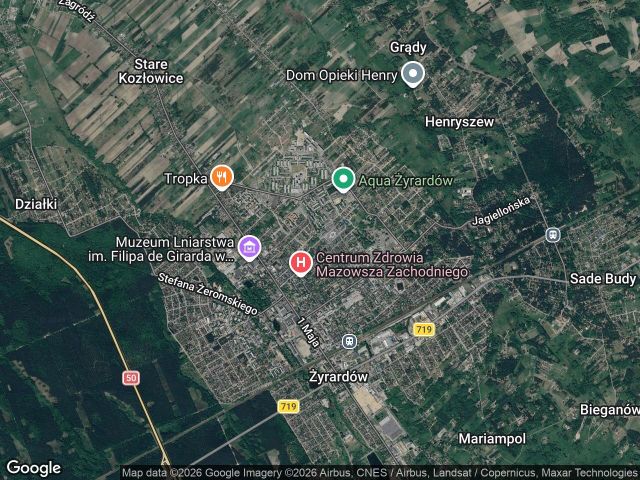 Garaż/miejsce parkingowe Żyrardów, ul. Jana Kilińskiego. Zdjęcie 1