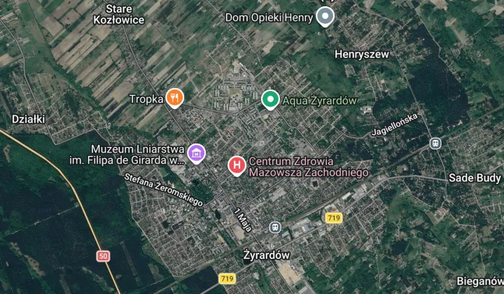 Garaż/miejsce parkingowe Żyrardów, ul. Jana Kilińskiego