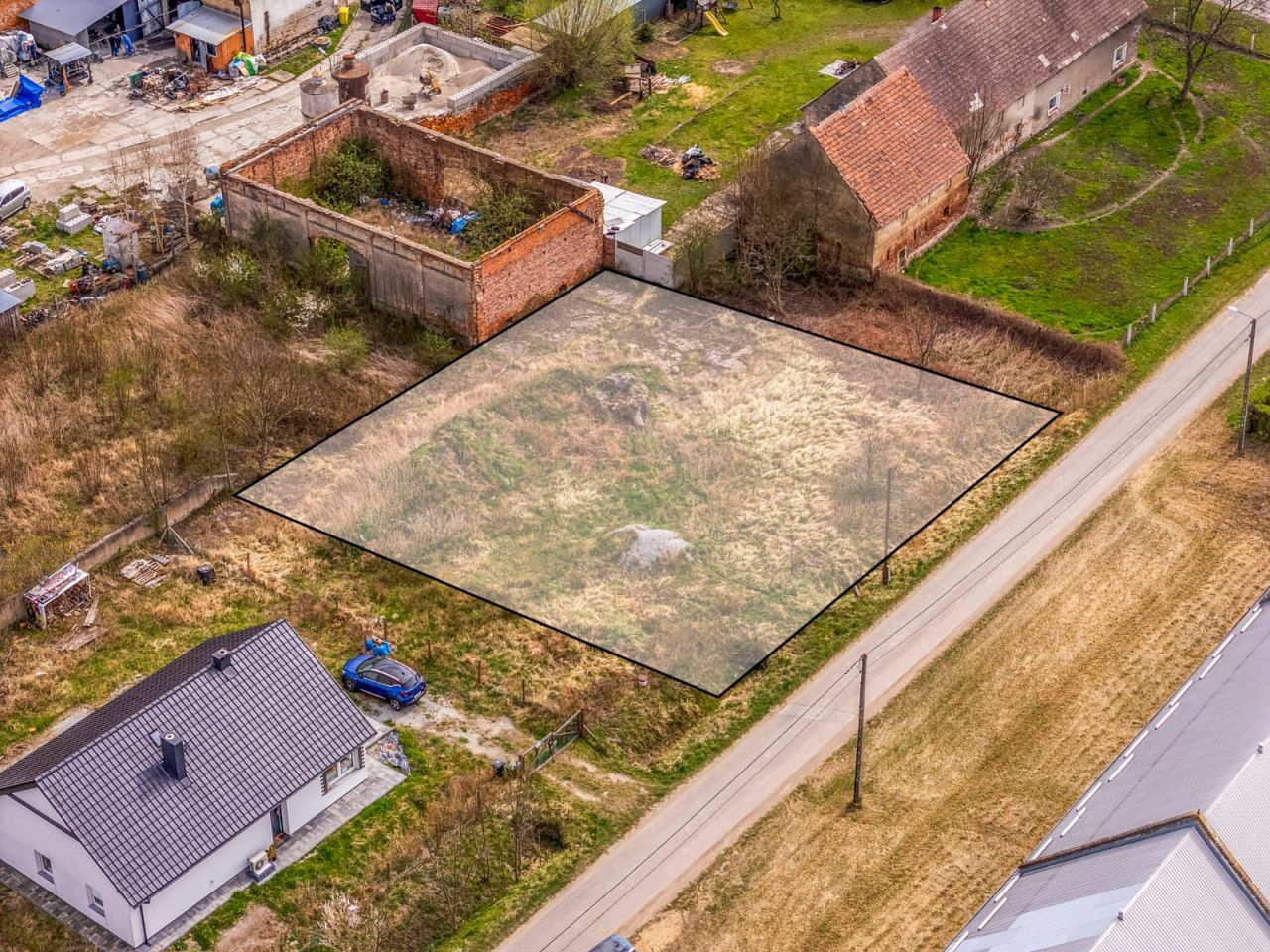 Działka budowlana Małujowice, Małujowice. Zdjęcie 5