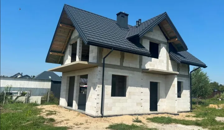 dom wolnostojący, 5 pokoi Zgierz Stępowizna
