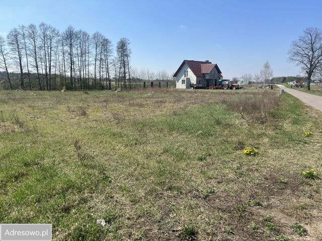 Działka budowlana Morawin. Zdjęcie 1
