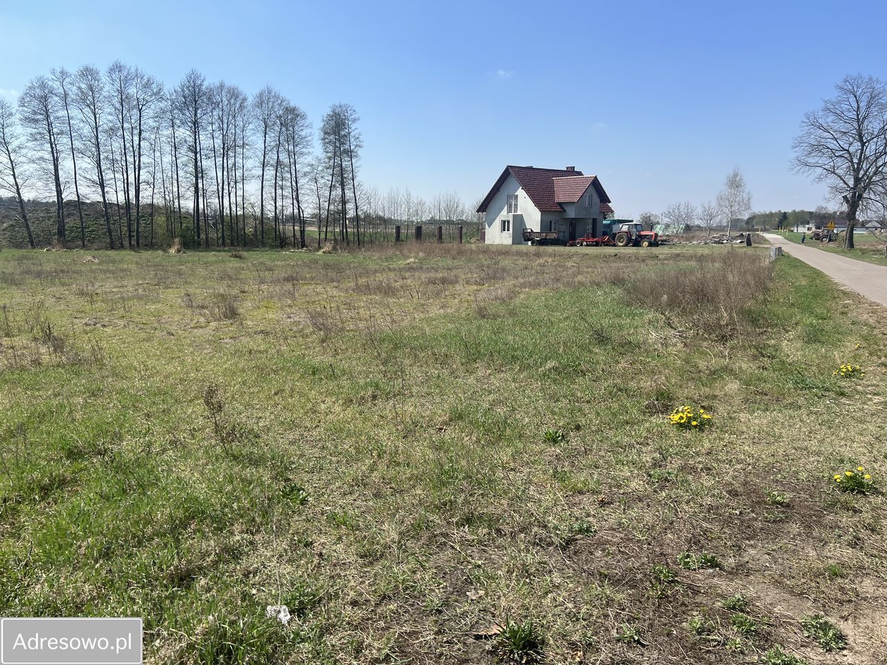 Działka budowlana Morawin