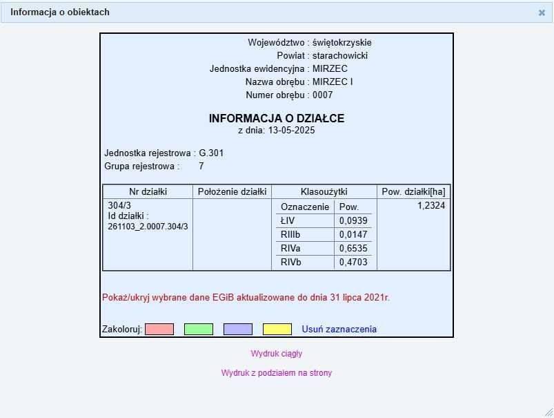 Działka rolno-budowlana Mirzec Mirzec-Poddąbrowa. Zdjęcie 3