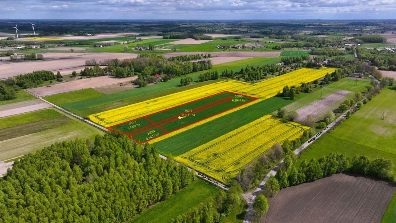 Działka budowlana Milewo. Zdjęcie 7