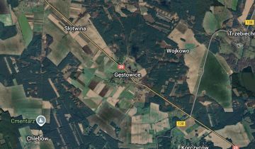 Działka inwestycyjna Gęstowice