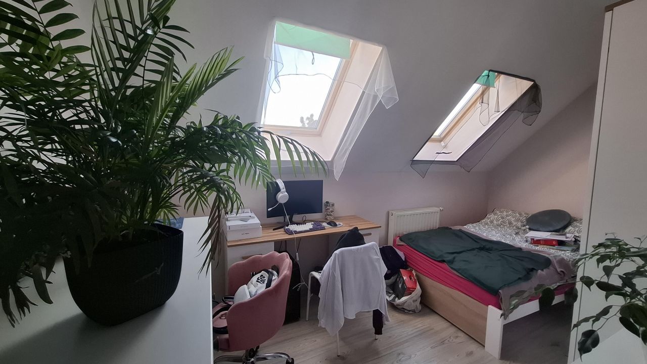 dom szeregowy, 4 pokoje Wrocław Krzyki, ul. Myszkowska. Zdjęcie 12