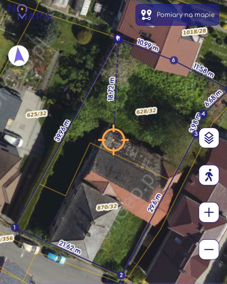 Działka budowlana Racibórz Płonia, ul. Zaciszna. Zdjęcie 2