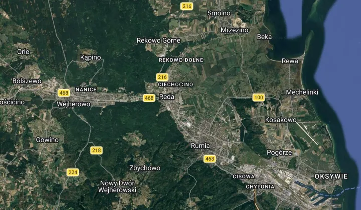 Działka rod Reda, ul. Obwodowa