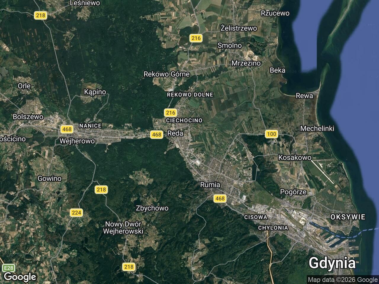 Działka rod Reda, ul. Obwodowa. Zdjęcie 1