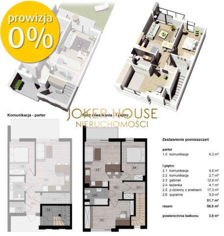Mieszkanie 3-pokojowe Rzeszów Biała. Zdjęcie 4