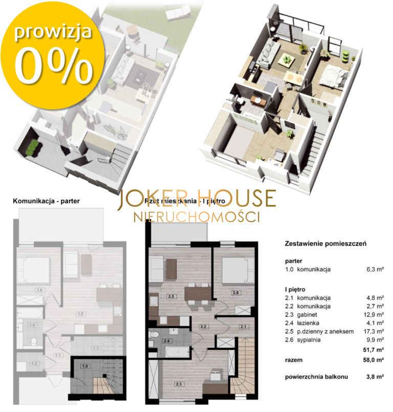 Mieszkanie 3-pokojowe Rzeszów Biała. Zdjęcie 4