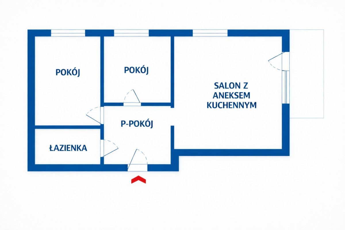 Mieszkanie 3-pokojowe Gdańsk Orunia, ul. Hokejowa. Zdjęcie 12