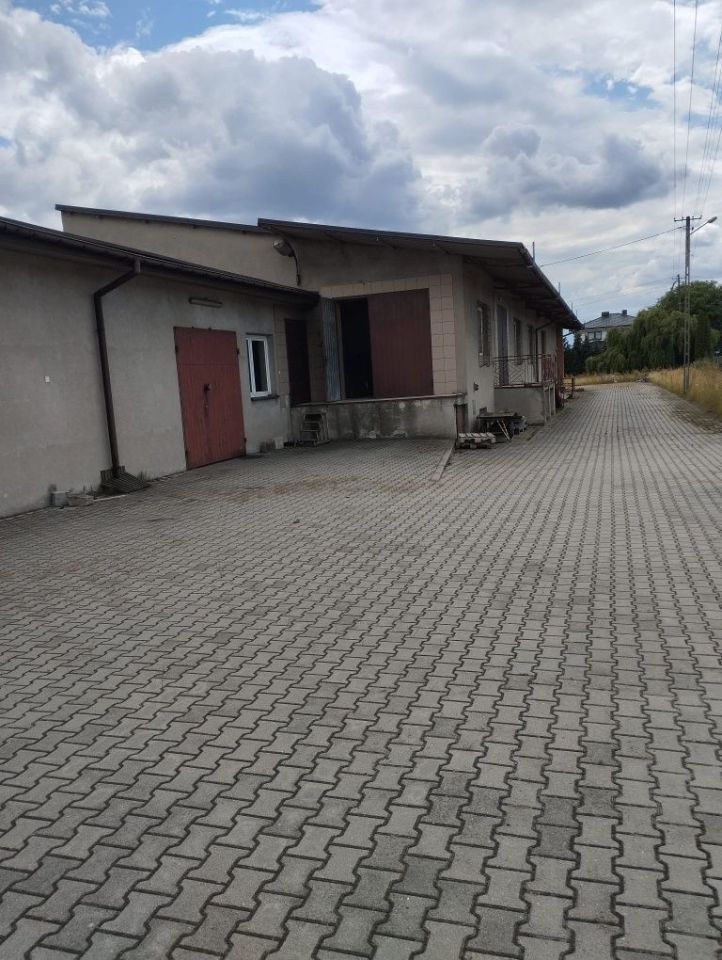 Hala/magazyn Działoszyn. Zdjęcie 3