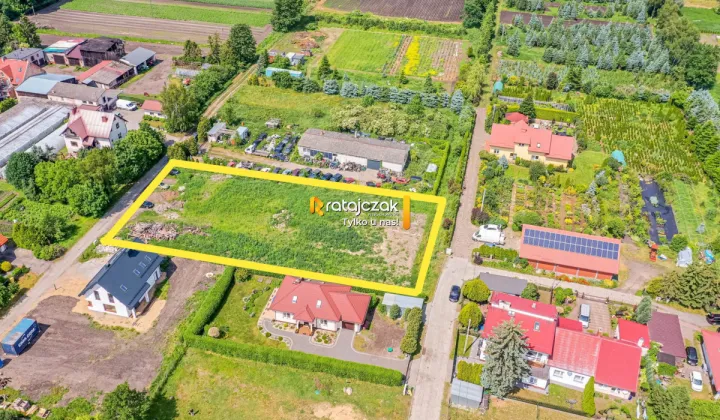 Działka inwestycyjna Radunica, ul. Podmiejska