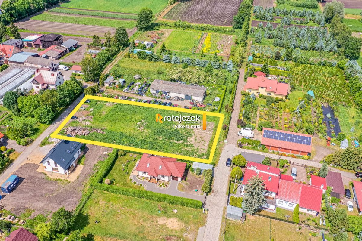 Działka inwestycyjna Radunica, ul. Podmiejska. Zdjęcie 4
