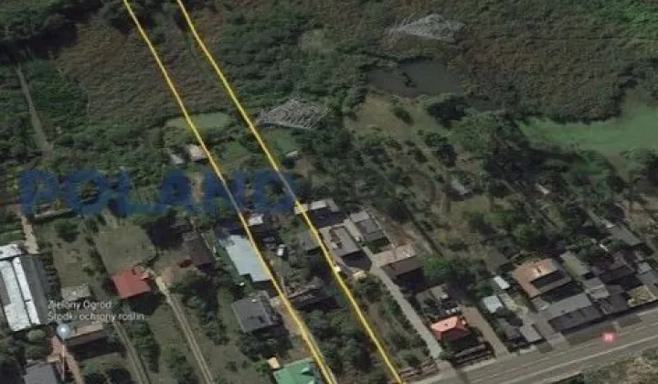 Działka budowlana Ślesin