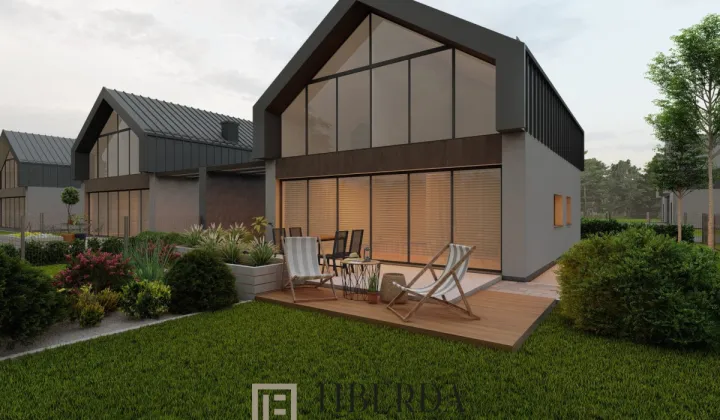 dom wolnostojący, 5 pokoi Niemce Leonów