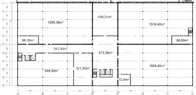 Hala/magazyn Toruń Katarzynka, ul. Marii Skłodowskiej-Curie. Zdjęcie 1
