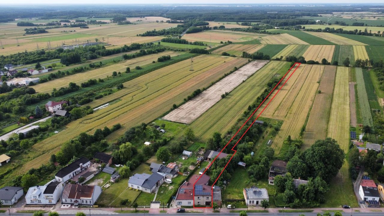 dom szeregowy, 6 pokoi Szczekociny