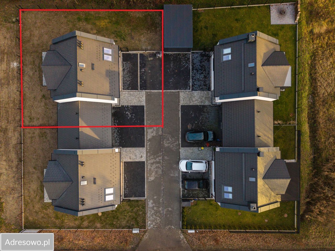 bliźniak, 4 pokoje Ligota, ul. Ochodzka. Zdjęcie 2