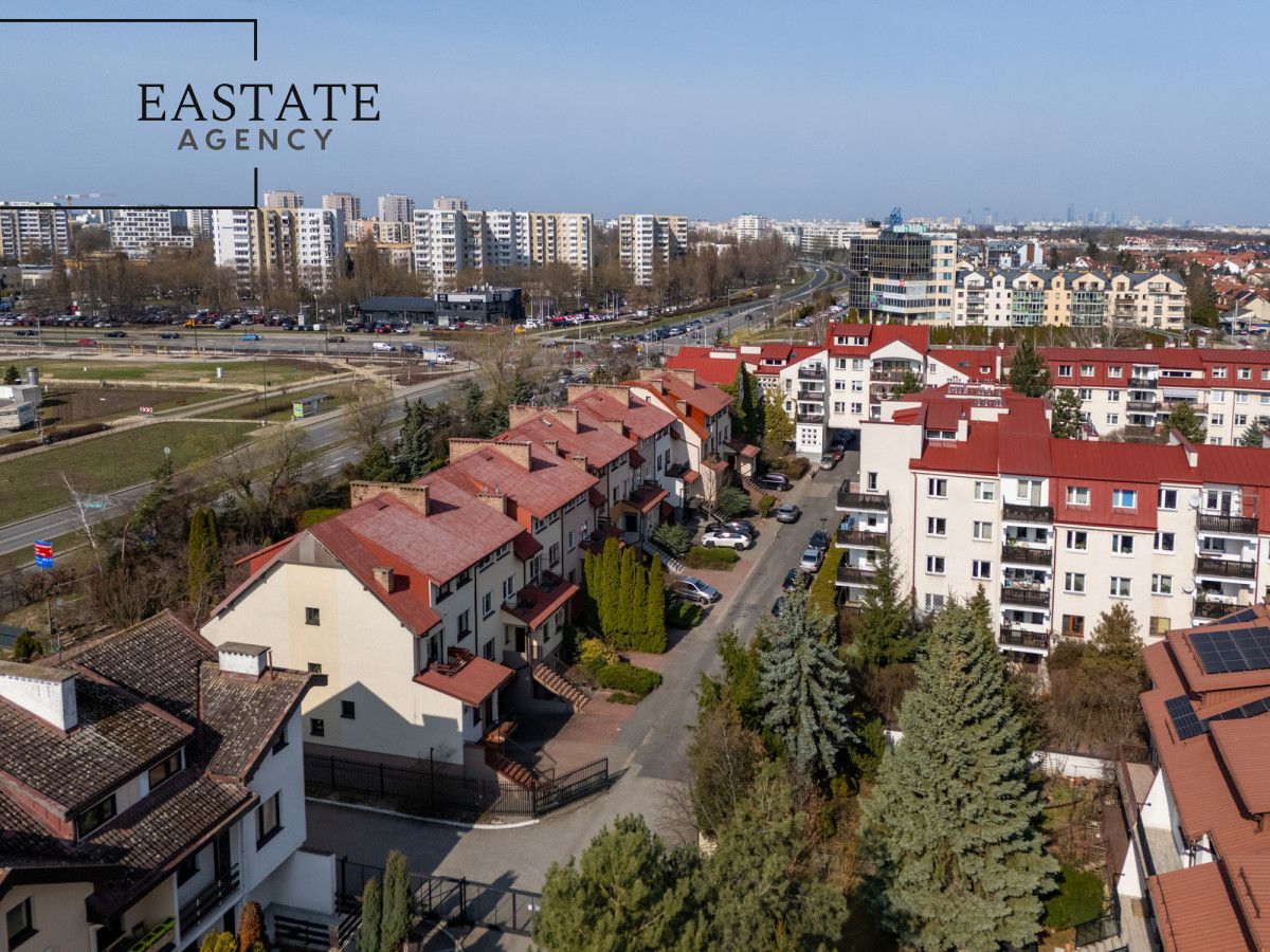 dom szeregowy, 8 pokoi Warszawa Ursynów, ul. Zygmunta Pawlaczyka. Zdjęcie 4