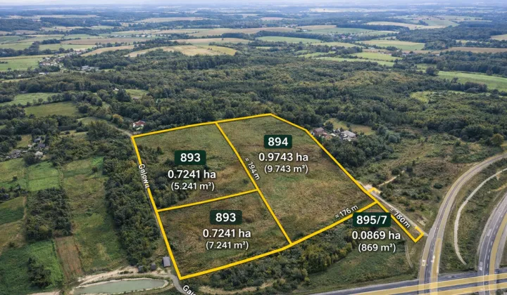 Działka inwestycyjna Borek Wielki