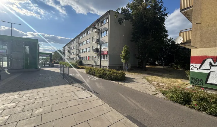 Mieszkanie 2-pokojowe Warszawa Wola, ul. Górczewska
