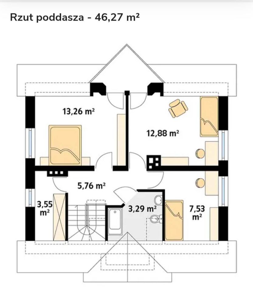 dom wolnostojący, 5 pokoi Szatarpy. Zdjęcie 2