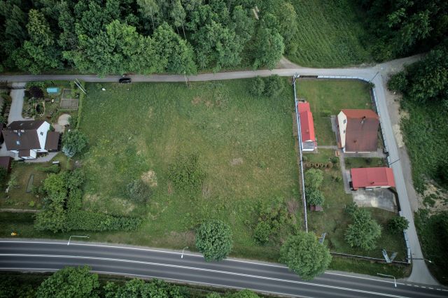 Działka budowlana Chrzanów Kąty, ul. Śląska. Zdjęcie 1