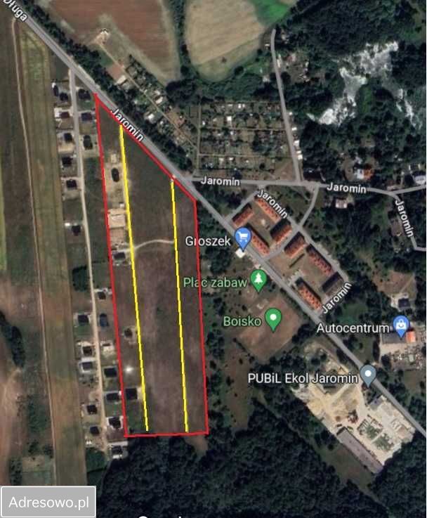 Działka budowlana Mirosławice. Zdjęcie 2