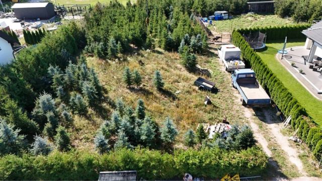 Działka budowlana Borkowo Kościelne. Zdjęcie 1