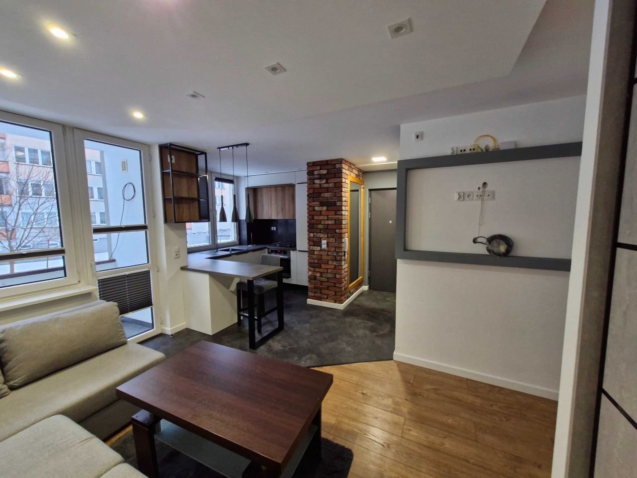 Mieszkanie 3-pokojowe Bielsko-Biała, ul. Piastów Śląskich. Zdjęcie 2