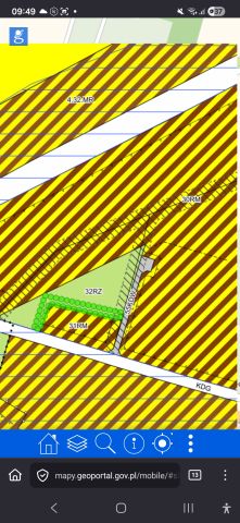 Działka rolno-budowlana Nowodwór-Piaski. Zdjęcie 2
