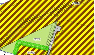Działka rolno-budowlana Nowodwór-Piaski