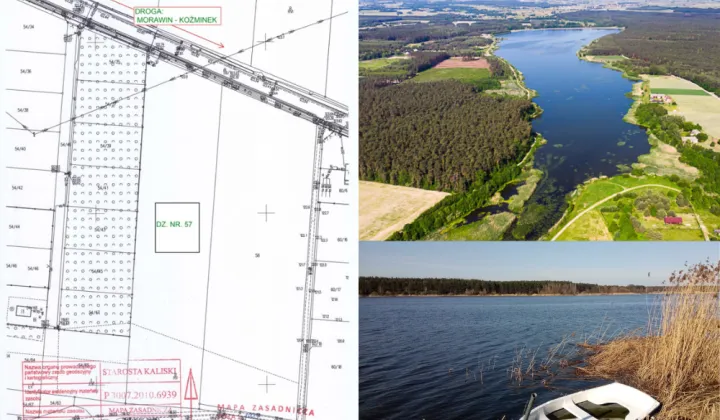 Działka inwestycyjna Emilianów Zosina