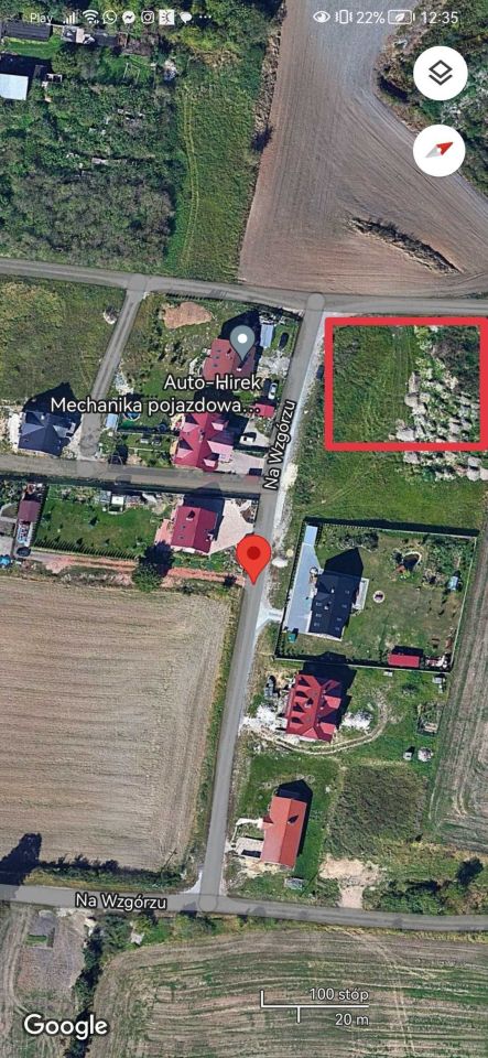 Działka budowlana Nowa Wieś Malborska, ul. Na Wzgórzu. Zdjęcie 4