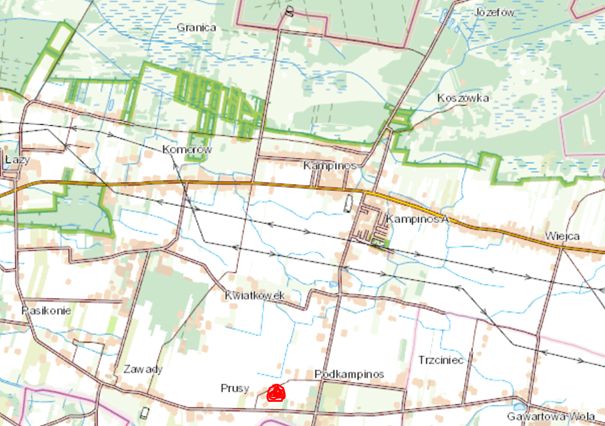 Działka rolna Prusy. Zdjęcie 2