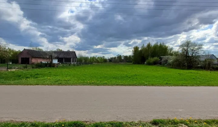 Działka siedliskowa Szczyty-Dzięciołowo