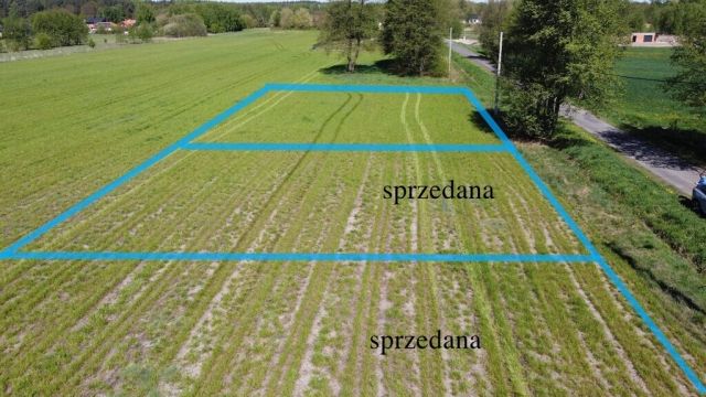 Działka budowlana Borowa. Zdjęcie 5